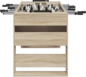 vidaXL Τραπέζι Φουτμπολ Δρύς Sonoma 146,5 x 74 x 85 εκ.