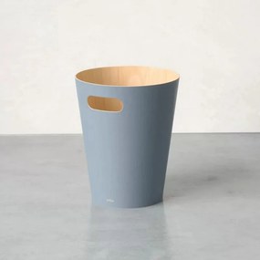 Κάδος Απορριμμάτων Ξύλινος Woodrow Can 2G 082780-1050 Slate Blue Umbra Ξύλο