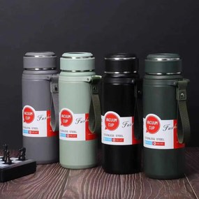 Φορητό παγούρι-θερμός - 800ml - 168442 - Light Green