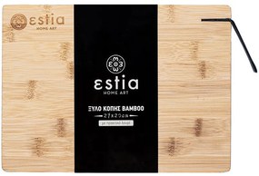 Estia Επιφάνεια - Ξύλο Κοπής Bamboo Essentials 27x20cm 01-9168