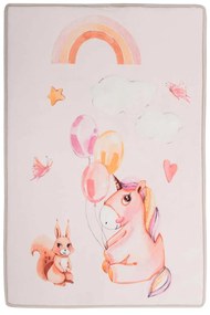 Παιδικό Χαλί (160x230) Βιοκαρπέτ Happyland Unicorn 01