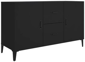 vidaXL Ντουλάπι Μαύρο 100x36x60 εκ. από Επεξεργασμένο Ξύλο