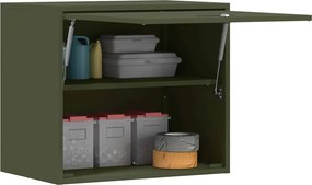 vidaXL Ντουλάπι τοίχου για γκαράζ Λαδί 60 x 40 x 53 εκ