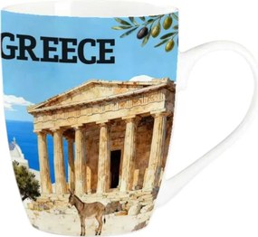 Σετ κεραμική κούπα Souvenir - 12pcs - Greece - 224158