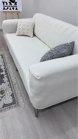 Stewehome σετ καλύμματα καναπέ με σχέδιο φύλλου 180x230 cm