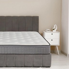 Στρώμα Prestige 1507 180x200+33 White Das Mattress King Size