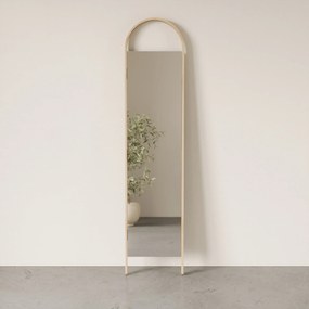 Umbra Bellwood Mirror ξύλινος καθρέπτης δαπέδου 195x45εκ.