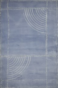 Χαλί Cosmo Συνθετικό Modern 038 Light Blue 160X230cm