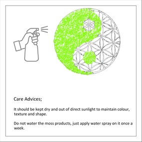 Decorative Wall Accessory Tree Of Life 3 Green