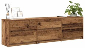 vidaXL Ντουλάπι TV Καφέ 180 x 34 x 50 εκ