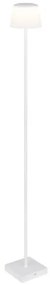 Επιδαπέδιο Φωτιστικό LED 4W IP44 200Lm 3000-5000K Gregoir Globo Lighting-58434SW-Λευκό 58434SW