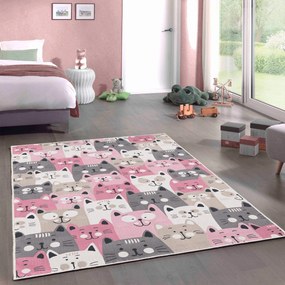 Carpet (60 x 100) W1015 - Multicolor Multicolor