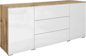 Μπουφές Vera-Drus-Leuko - 150.00Χ40.00Χ66.00cm