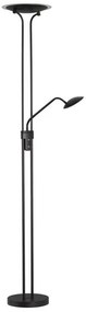 Επιδαπέδιο Φωτιστικό LED 35W Tallri 2700/3350/4000K Φ35 Fischer Honsel-40489-Μαύρο 40489