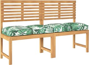vidaXL Μαξιλάρι 4 pcs Σχέδιο Φύλλου 40 x 40 x 8 εκ. Ύφασμα Όξφορντ