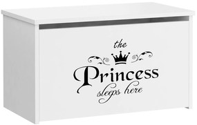 Έπιπλο αποθήκευσης Princess Black-Leuko