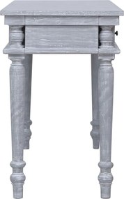 vidaXL Γραφείο 115 x 50 x 78 εκ. από Μασίφ Μαόνι