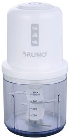 Πολυκόπτης 500ml 400W 4 Λεπίδες Λευκό BRN-0066 BRUNO BRN-0066