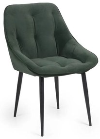 Dining Chair Cutos Green 55x45x86 cm 55x45x86 εκ.