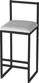 Bar Stool Nordic - Cream Cream