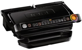 Tefal OptiGrill+ XL GC7228 Τοστιέρα Γκριλιέρα με Αποσπώμενες Πλάκες 2000W Μαύρη