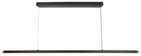 Κρεμαστό Φωτιστικό LED 19W 3000K 2090Lm Μαύρο 90x5.5x100cm