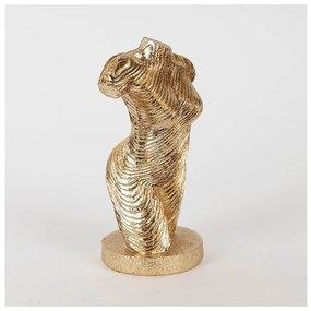 Διακοσμητικό Γλυπτό Σώμα Χρυσό 8.5x7.5x16.5cm 752-27070 Estheti-752-27070-Χρυσό 752-27070