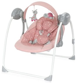 Βρεφικό ρηλάξ &amp; κούνια  PORTOFINO 2 σε 1 Peach Beige Stars   10090062396  Lorelli Bertoni