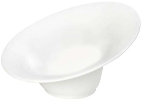 Μπωλ Σερβιρίσματος Flow Wavy FUK167K4 17,5x15,8x9cm White Espiel Πορσελάνη
