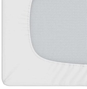 vidaXL Προστατευτικό στρώματος Λευκό 200x220 εκ. Αδιάβροχο