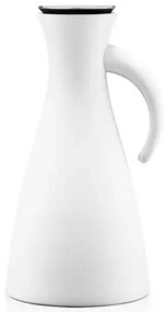 Κανάτα Ισοθερμική 502802 1000ml Matte White Eva Solo Ατσάλι,Γυαλί