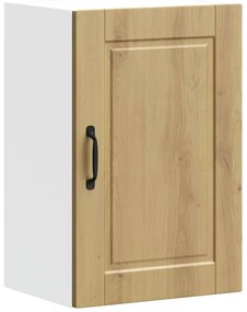 ντουλάπι τοίχου κουζίνας "Porto" Artisan Oak Engineered Wood - Καφέ