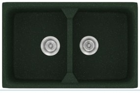 Sanitec Classic 318 Granite Green Νεροχύτης