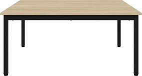 vidaXL Τραπεζάκι σαλονιού Σονόμα 100 x 100 x 45 cm Επεξεργασμένο ξύλο