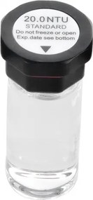 VEVOR Turbidity Calibration Solution Kit, 20/100/400/800 NTU, 20 ml Each, 4 PCS Standard Turbidity Solution Refill for TN1000 Turbiditymeter, Shockproof Protective Insert, Sealed Bottle Design