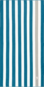 Πετσέτα Θαλάσσης Microfiber 2 Όψεων + Νεσεσέρ Παραλίας (2τμχ) Feel & Touch Med 01