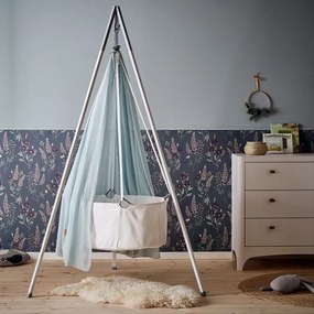 Leander Classic τρίποδο για το κρεμαστό λίκνο - White Alu