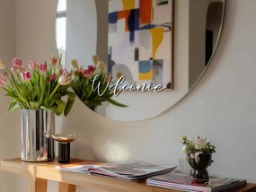 Αυτοκόλλητο για καθρέφτη S19 – Welcome