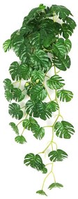 Τεχνητό Κρεμαστό Μονστέρα Minima 2981-7 85cm Green Supergreens Πολυαιθυλένιο
