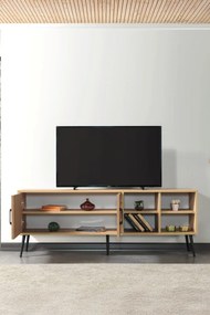 Έπιπλο Τηλεόρασης Sapphire Δρυς SOCRO 160x35x20