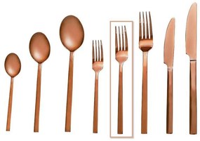 Πιρούνι Φρούτου Divine CUR206K12 19cm Bronze Espiel Stainless Steel