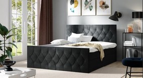 Επενδυμένο κρεβάτι Sky lux-Mauro-140 x 200