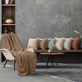 Beauty Home Ριχτάρι Τριθέσιο Lamb Art 8575 180x300 Μπεζ