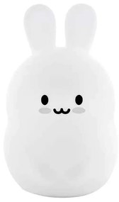 Φωτιστικό Νυκτός Mini Light Rabbit ANG-211 15x12x12cm White-Black Ango