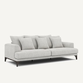 Καναπές με μελανζέ ταπετσαρία, Armento