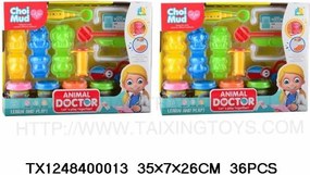 Σετ κατασκευών DIY με πλαστελίνη - Animal Doctor - QL-E8752 - 233180