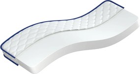 vidaXL Στρώμα Αφρού Μνήμης 200 x 90 x 17 εκ. μαλακό
