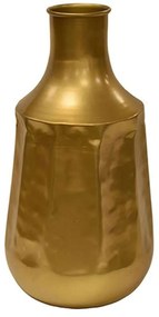 Βάζο Μεταλλικό 00.07.74030 20x37cm Gold Metal