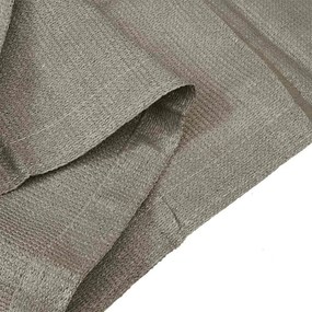 vidaXL Χαλκάκι Σκηνής Ανοιχτό γκρι 600 x 400 cm Πολυαιθυλένιο