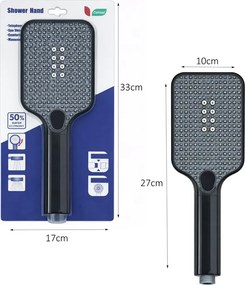 Τηλέφωνο Ντους Εξοικονόμησης Νερού – Water Saving Handheld Shower Head